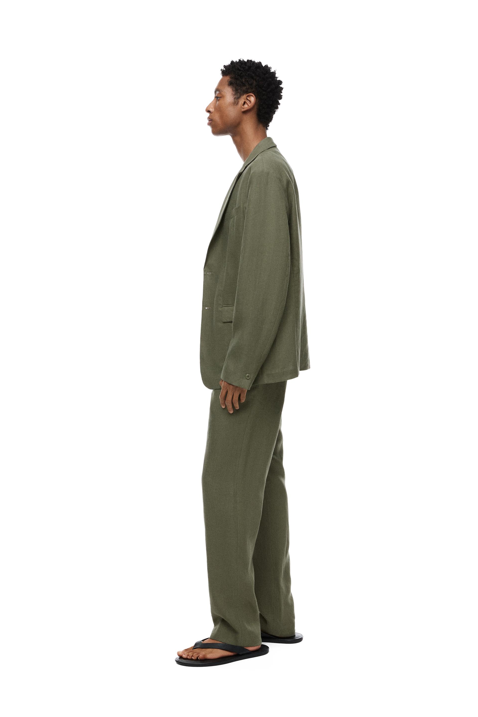 Zara khaki suit Clearance