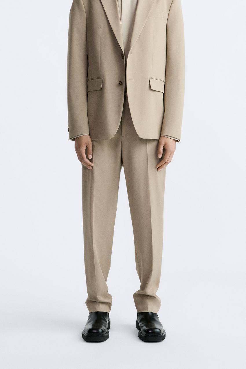 Slim fit suit zara Clearance