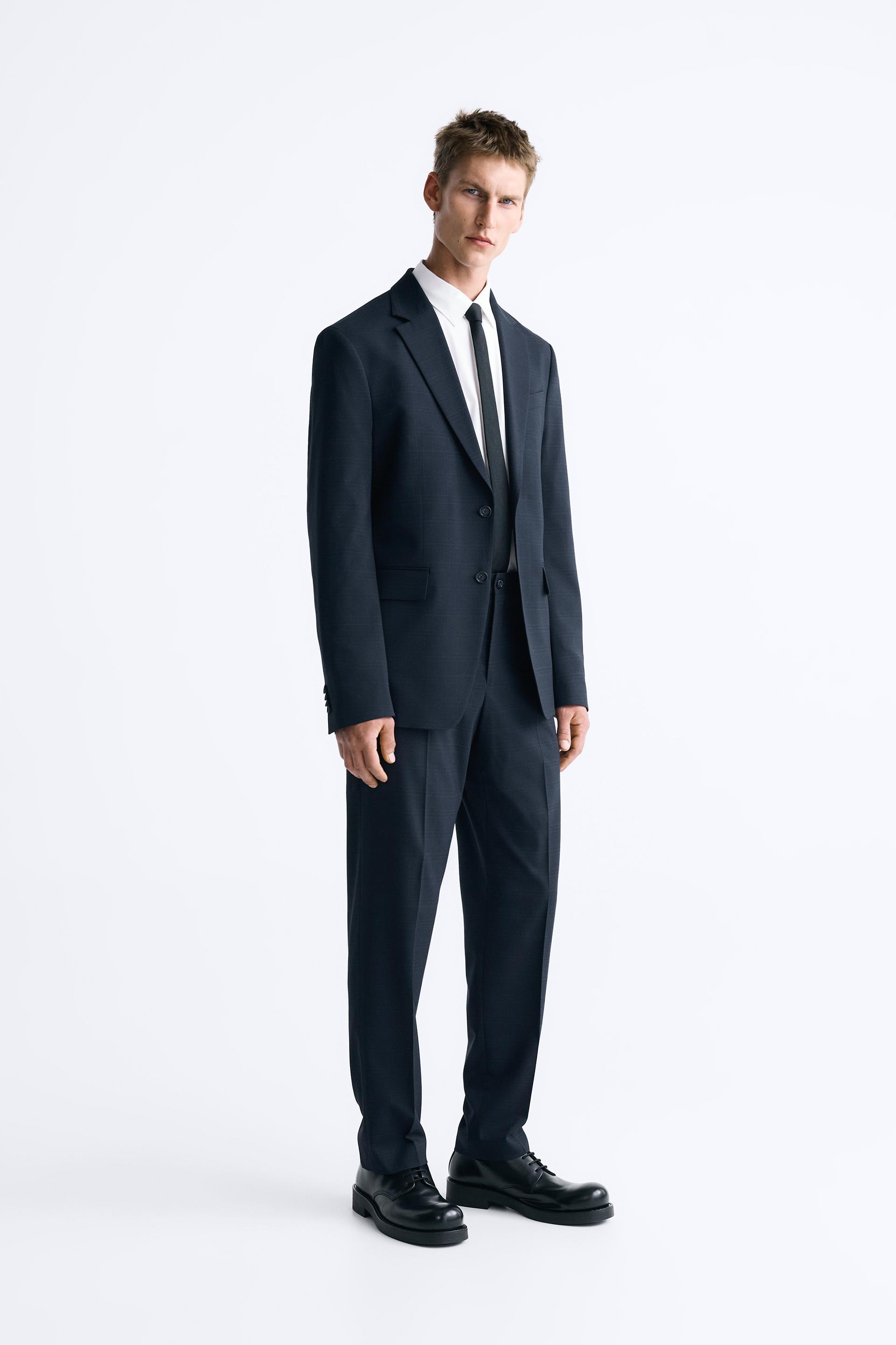 Zara mens tuxedo blazer Clearance