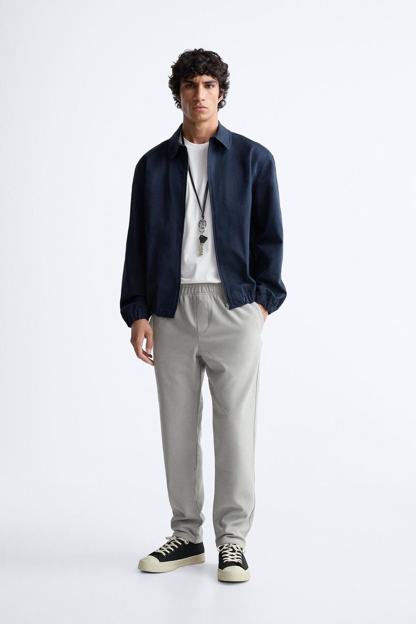 Zara fleece trousers Clearance