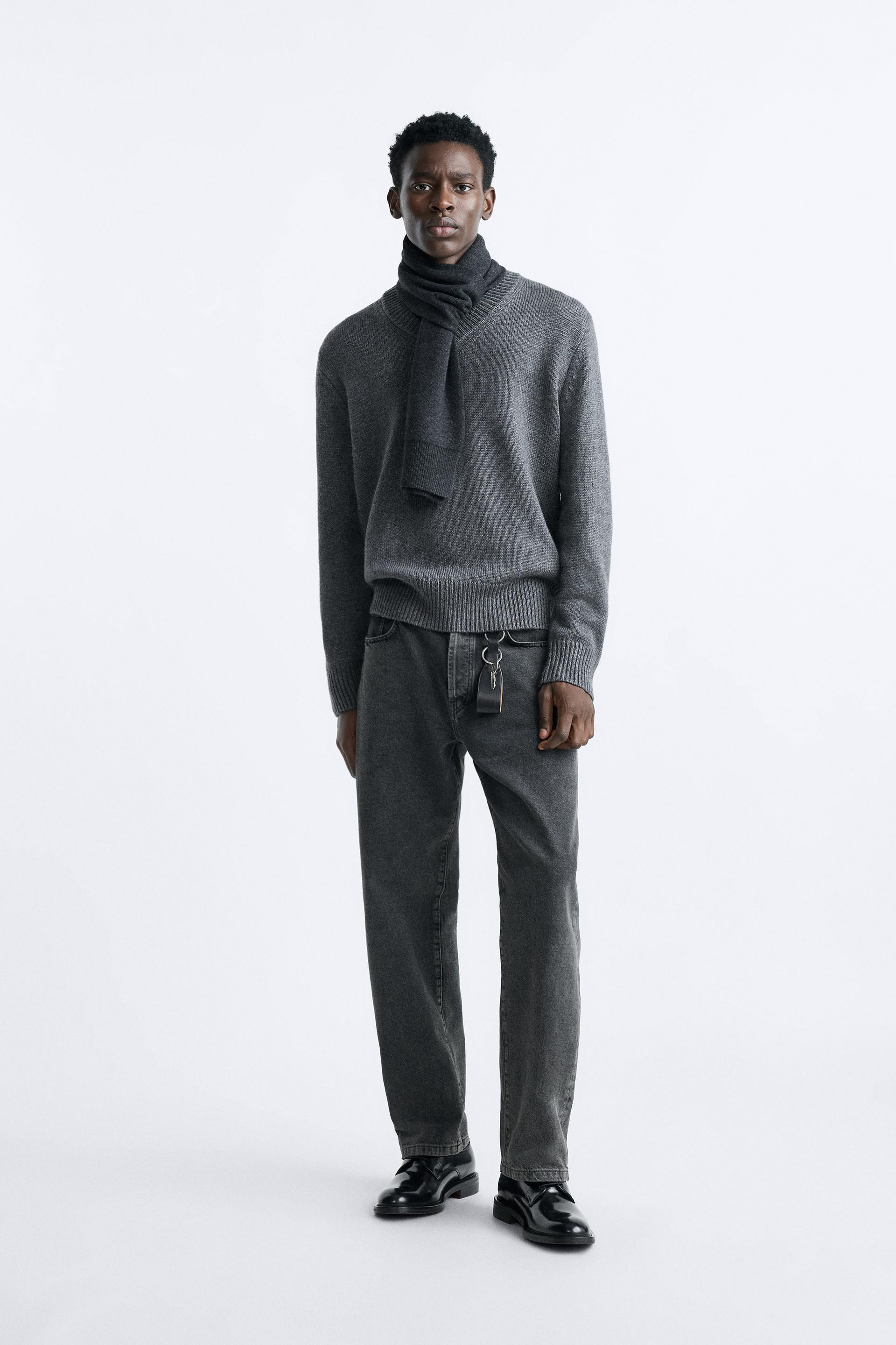 Jean coupe sales droite homme zara