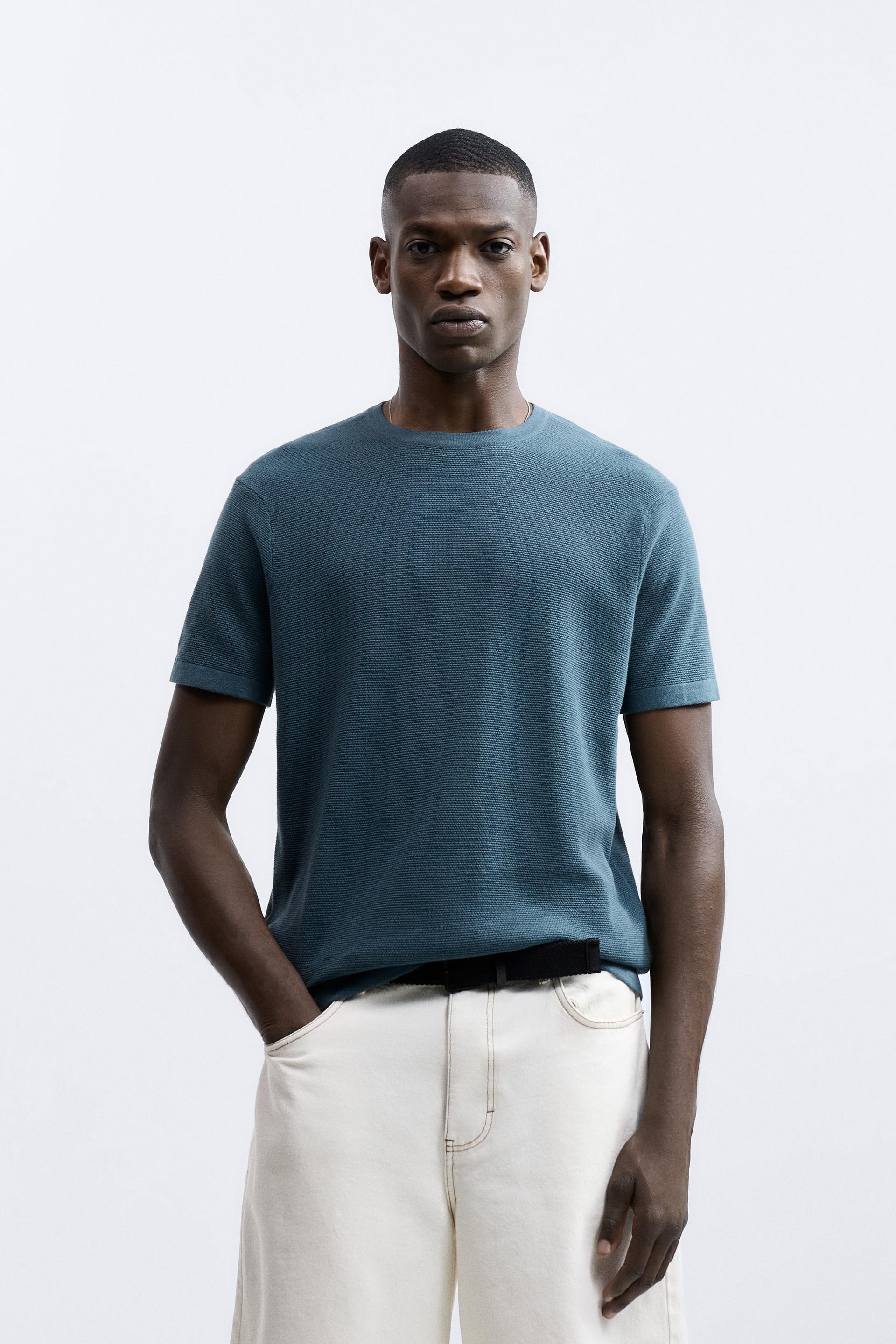 Men's zara t shirt Clearance
