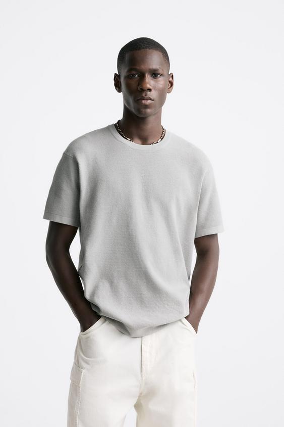 Zara basic tee shirt Clearance