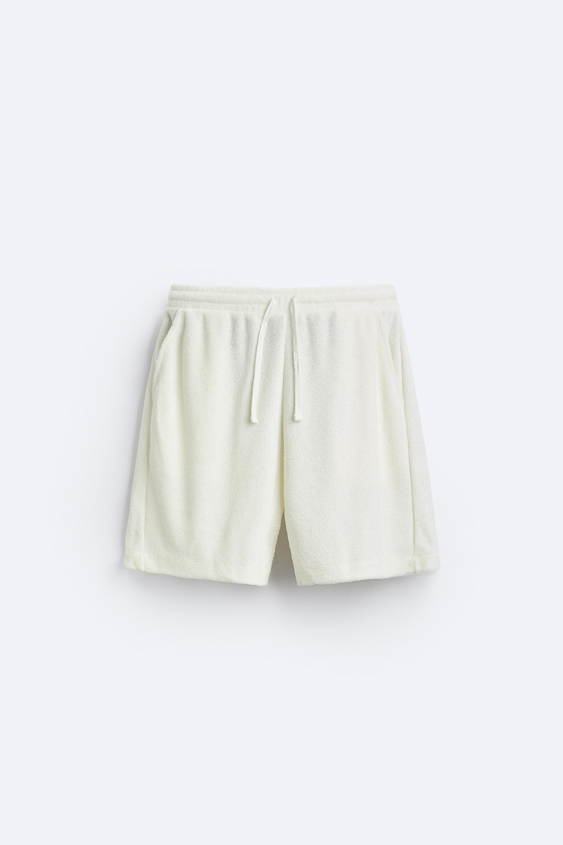 Zara terry shorts Clearance