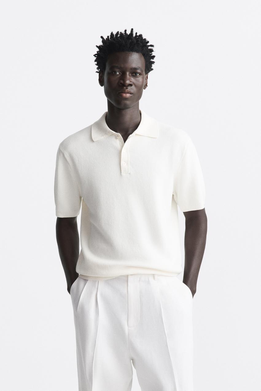 Zara basic polo shirt Clearance