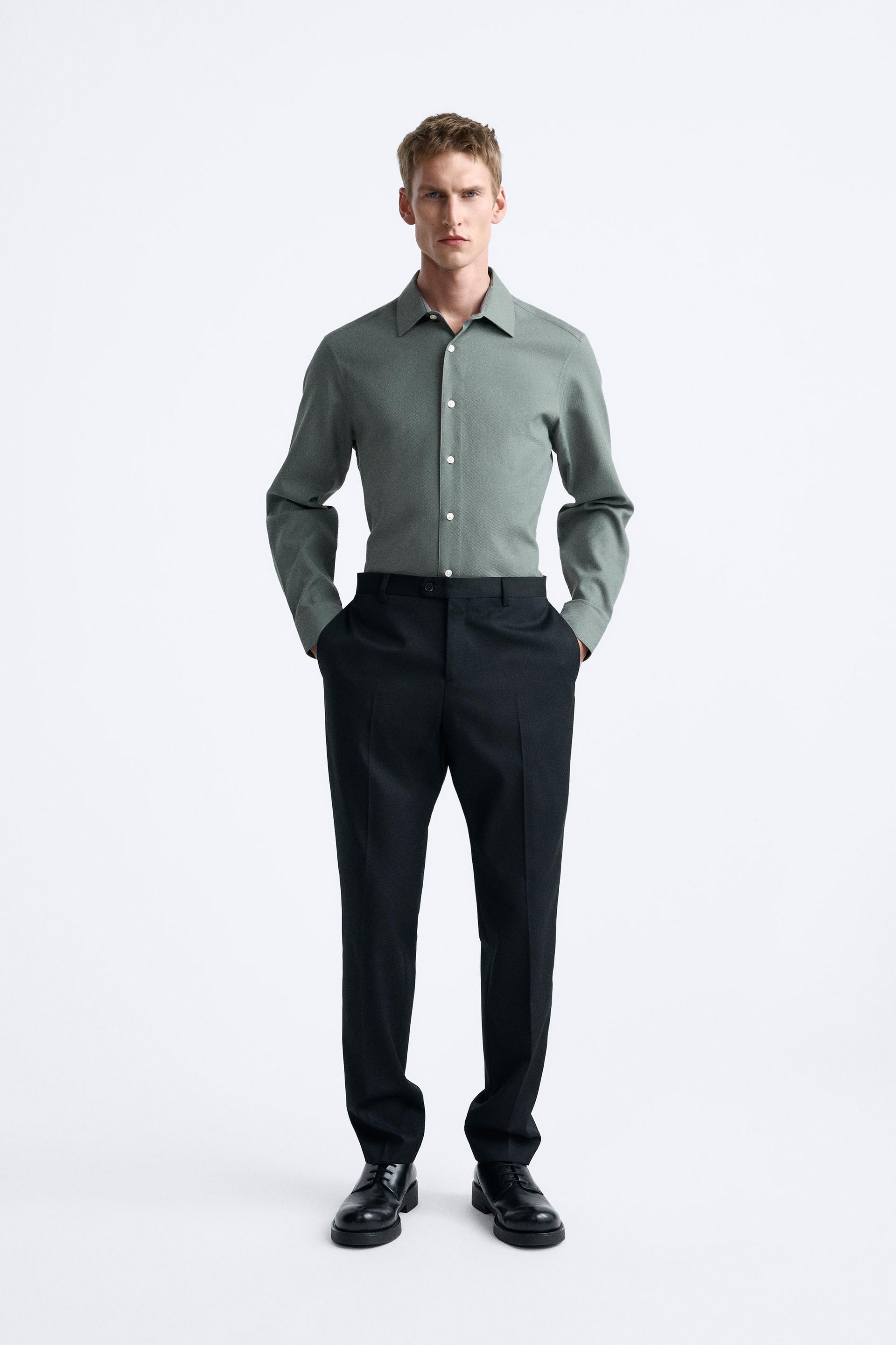 Zara mens black pants Outlet