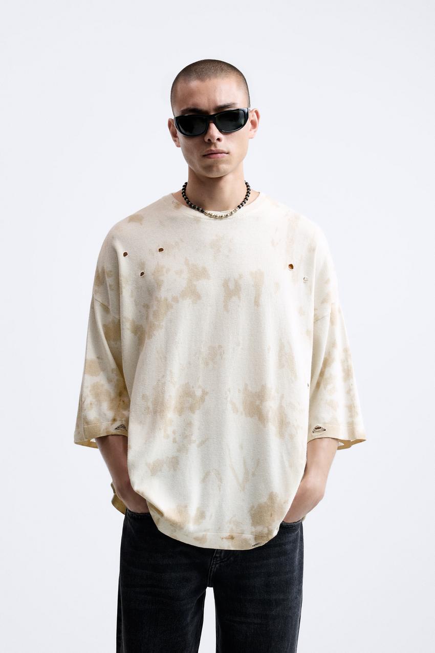 Ripped top zara Clearance