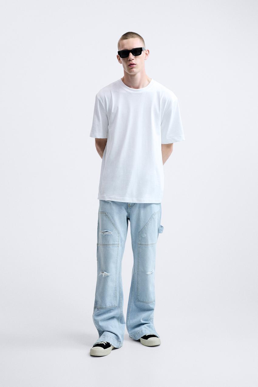 Carpenter pants zara Clearance