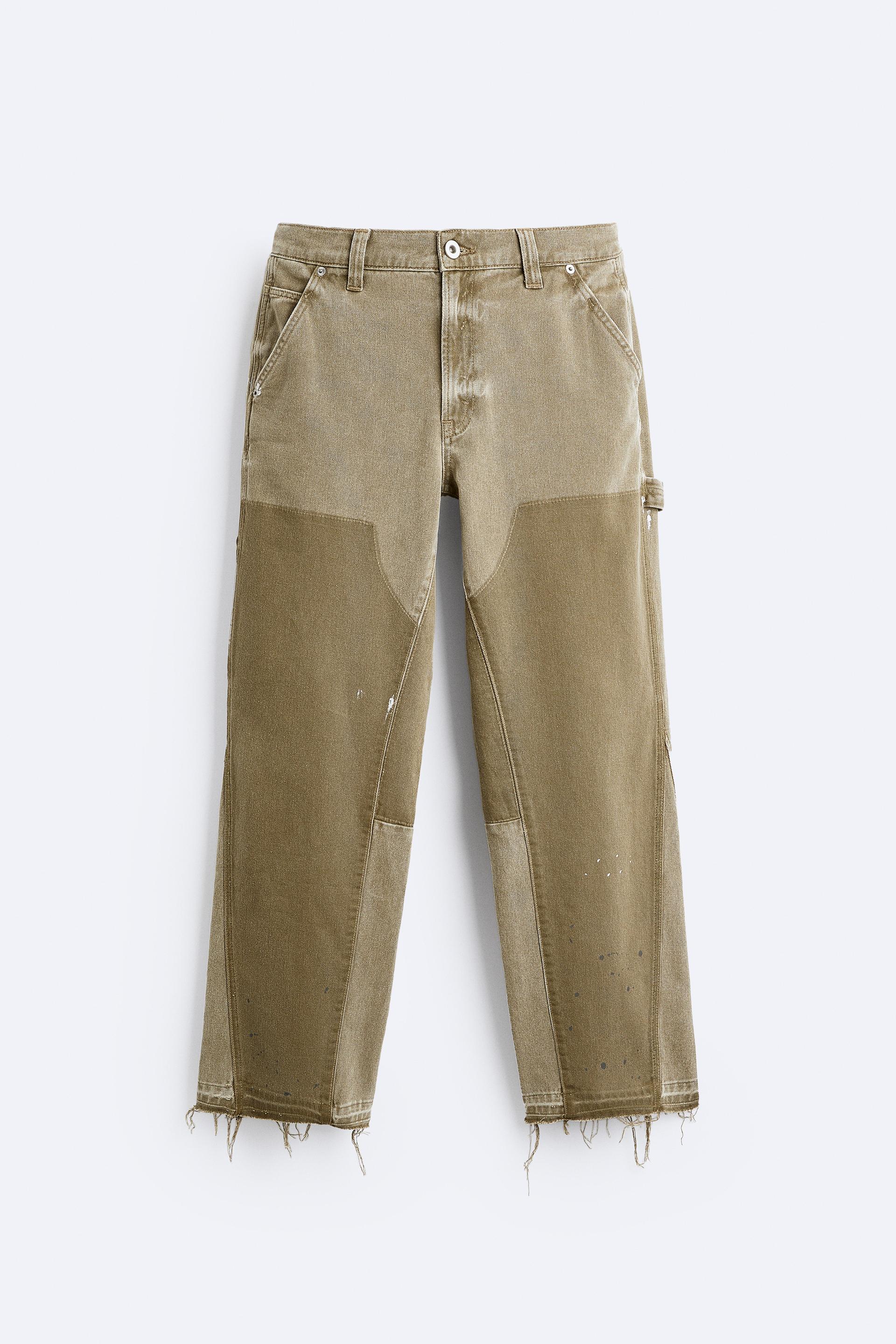 Carpenter pants zara Clearance