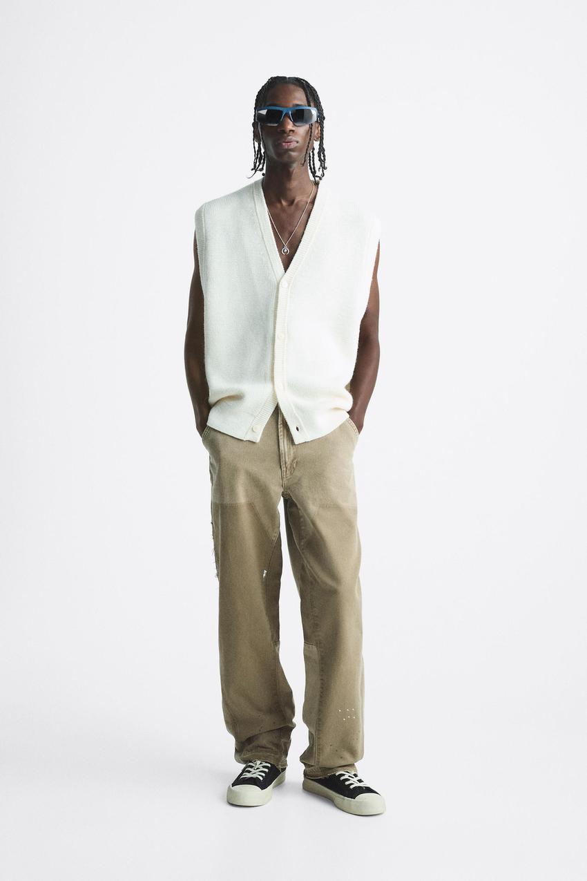 Carpenter pants zara Clearance