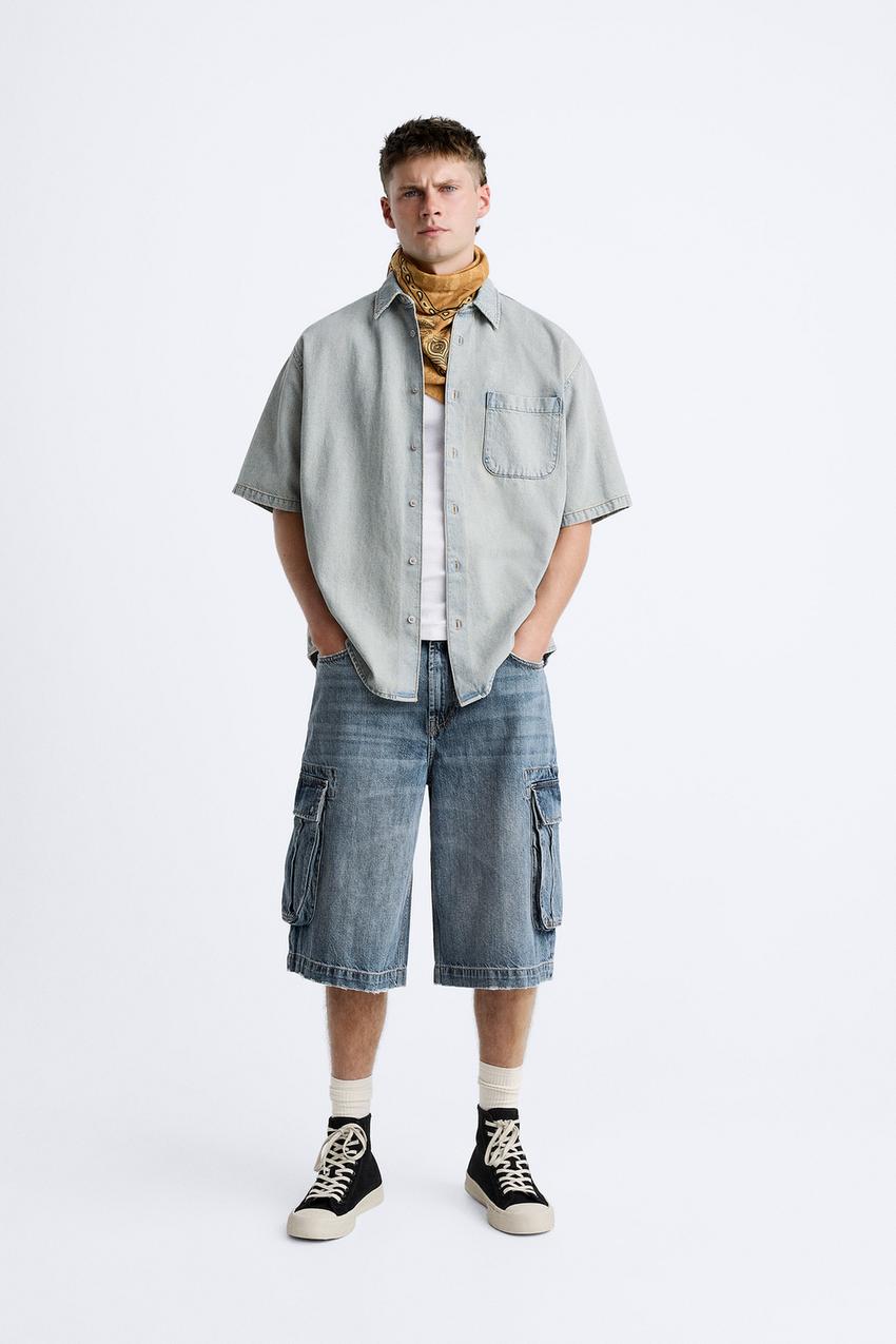 Zara bermuda shorts men Outlet