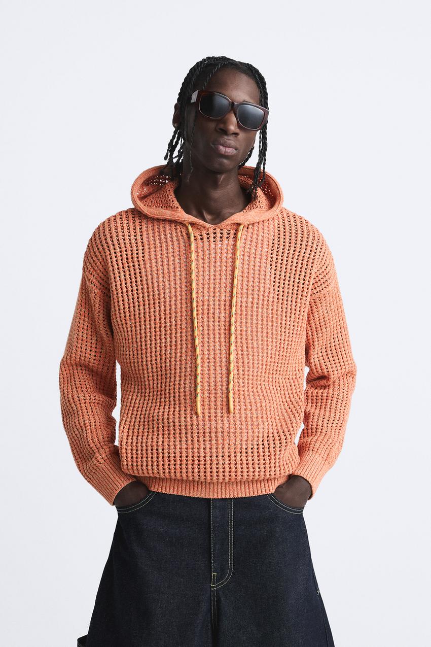 Sweater hoodie zara Clearance