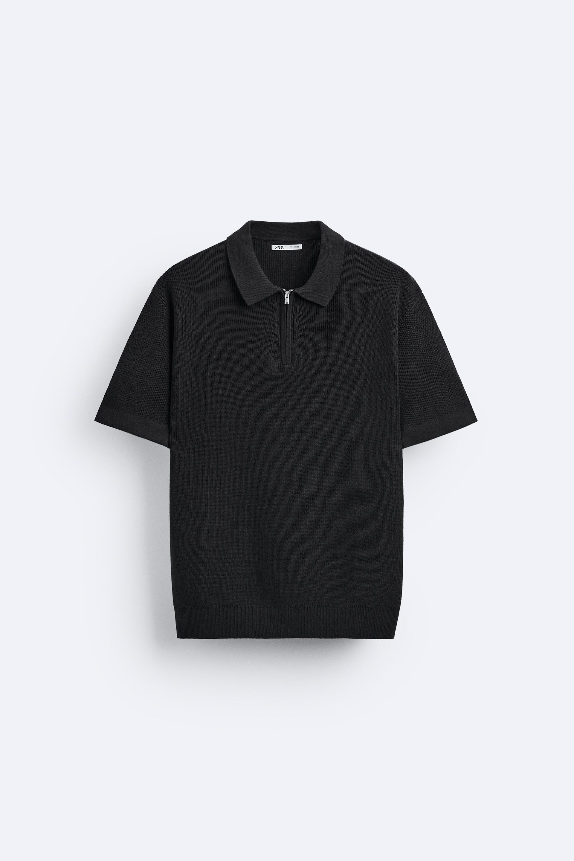 Zara zipper shirt Clearance