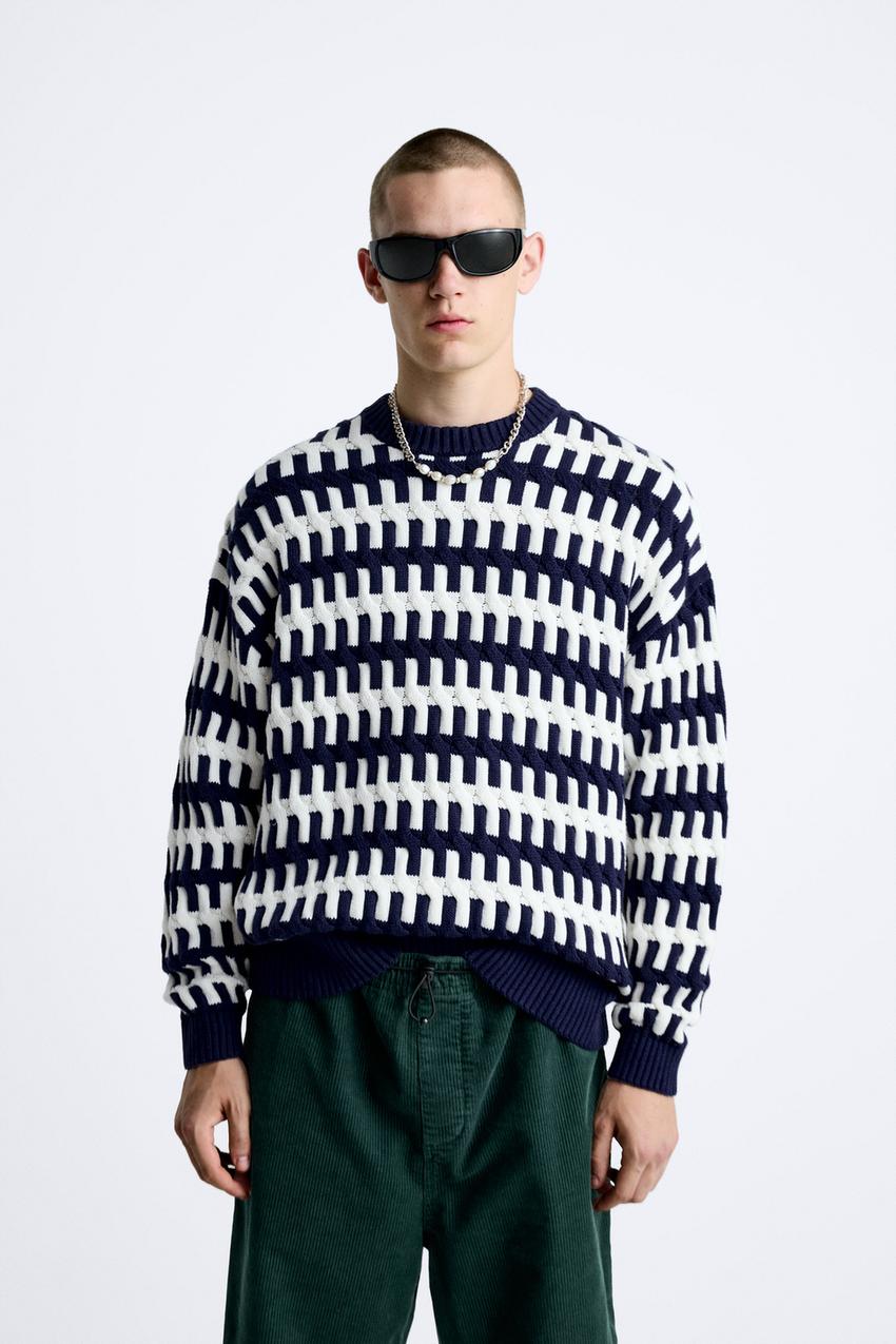Zara mens sweater Clearance