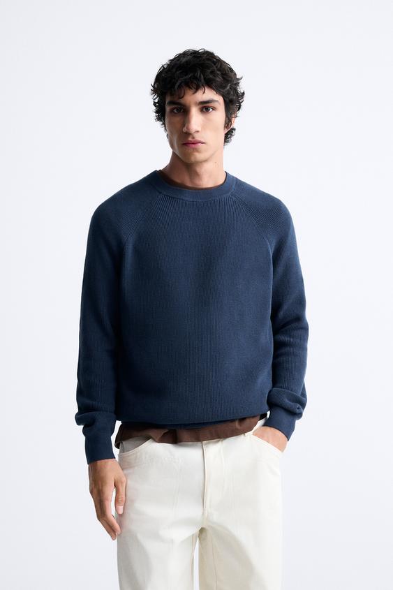 Zara mens wool jumpers Clearance