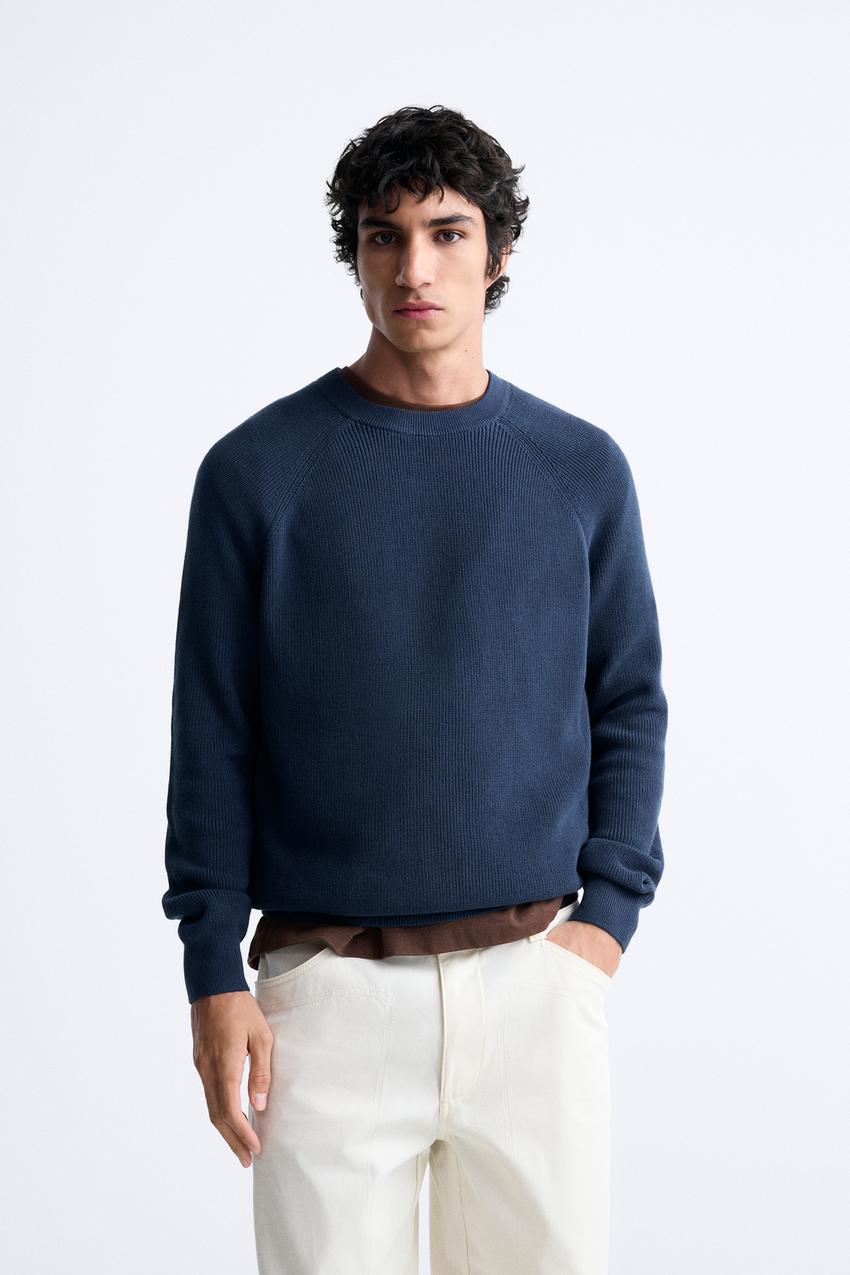 Grey roll neck jumper zara Outlet