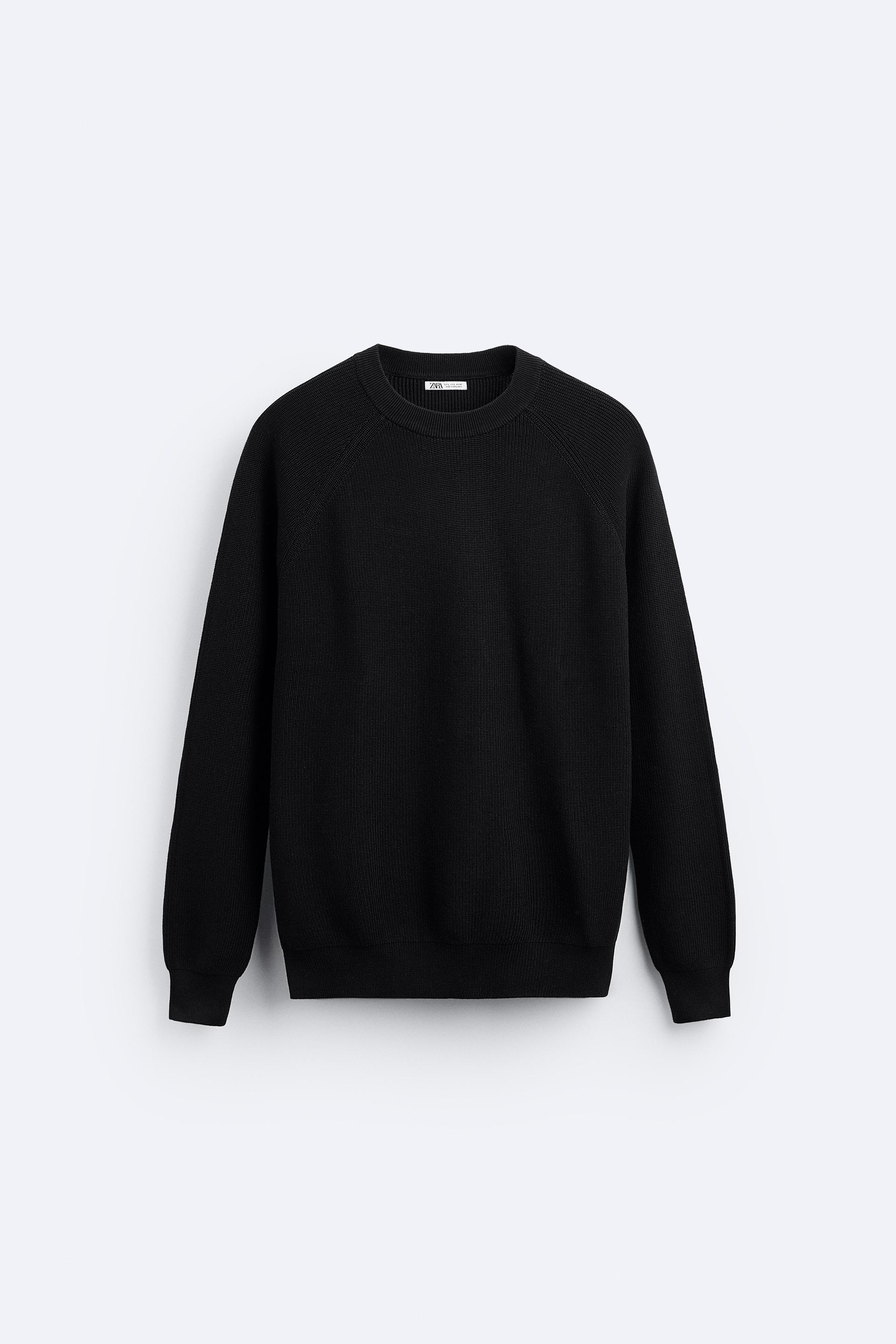 Zara black pullover Clearance
