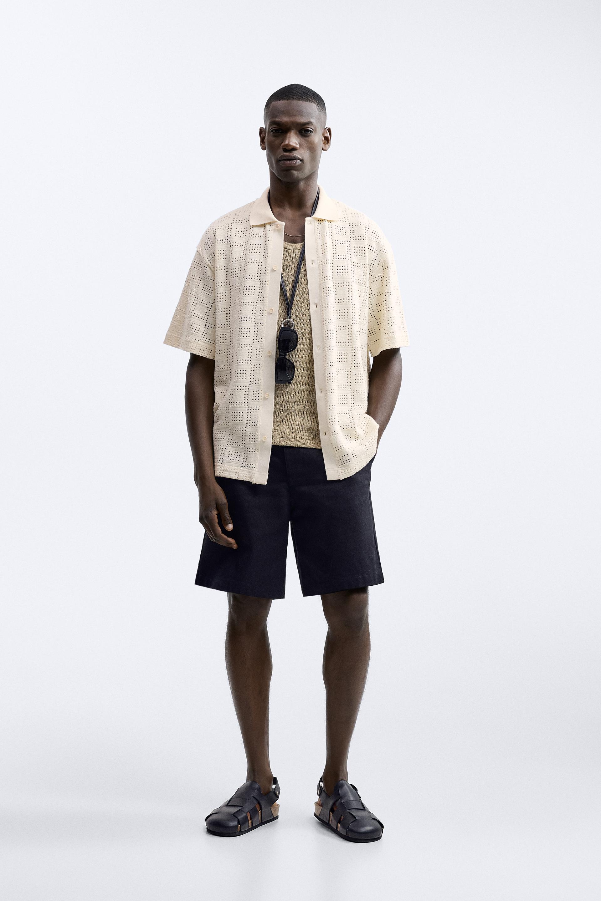 Zara crochet short Clearance