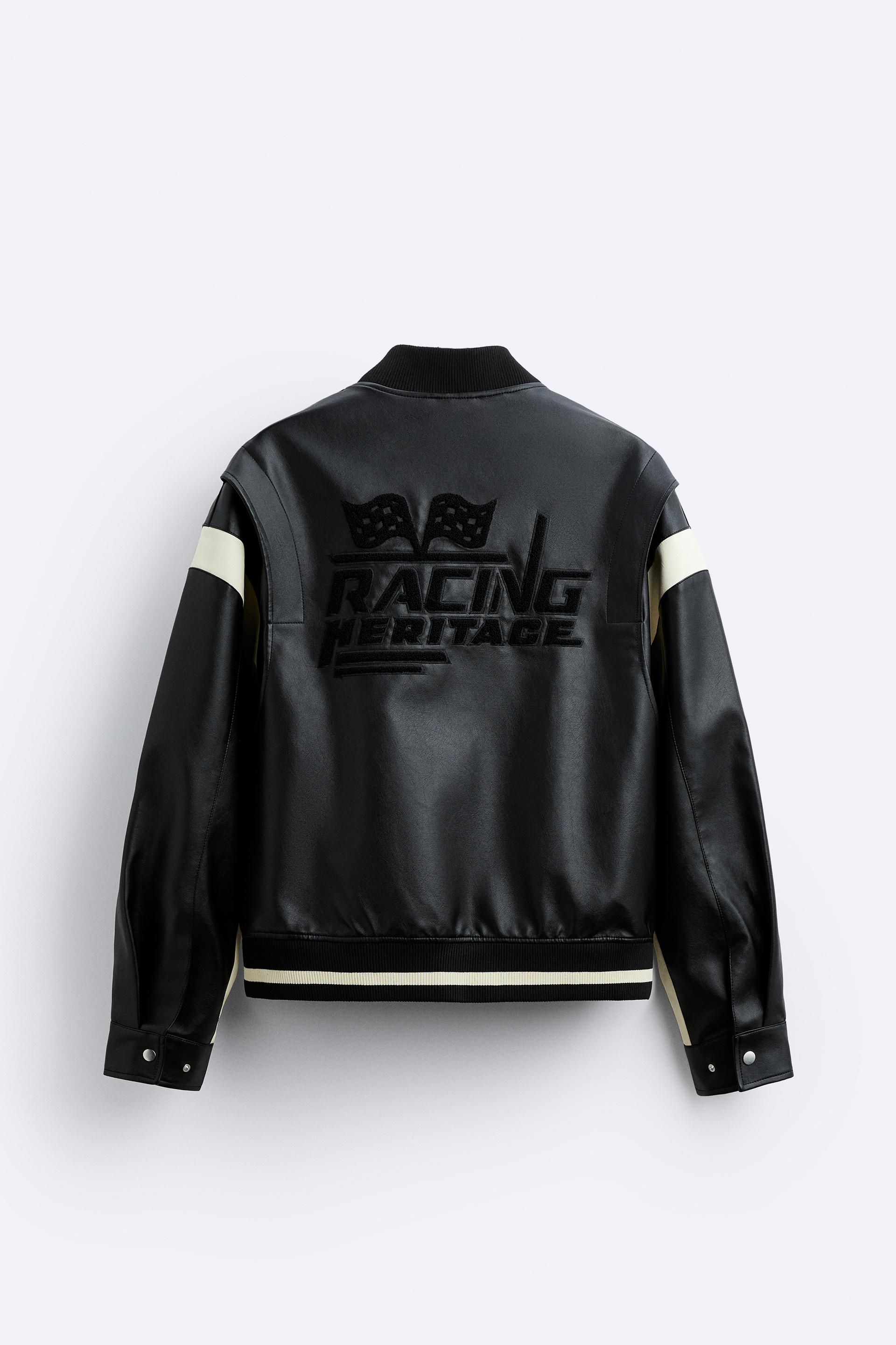 Zara racing jacket Clearance