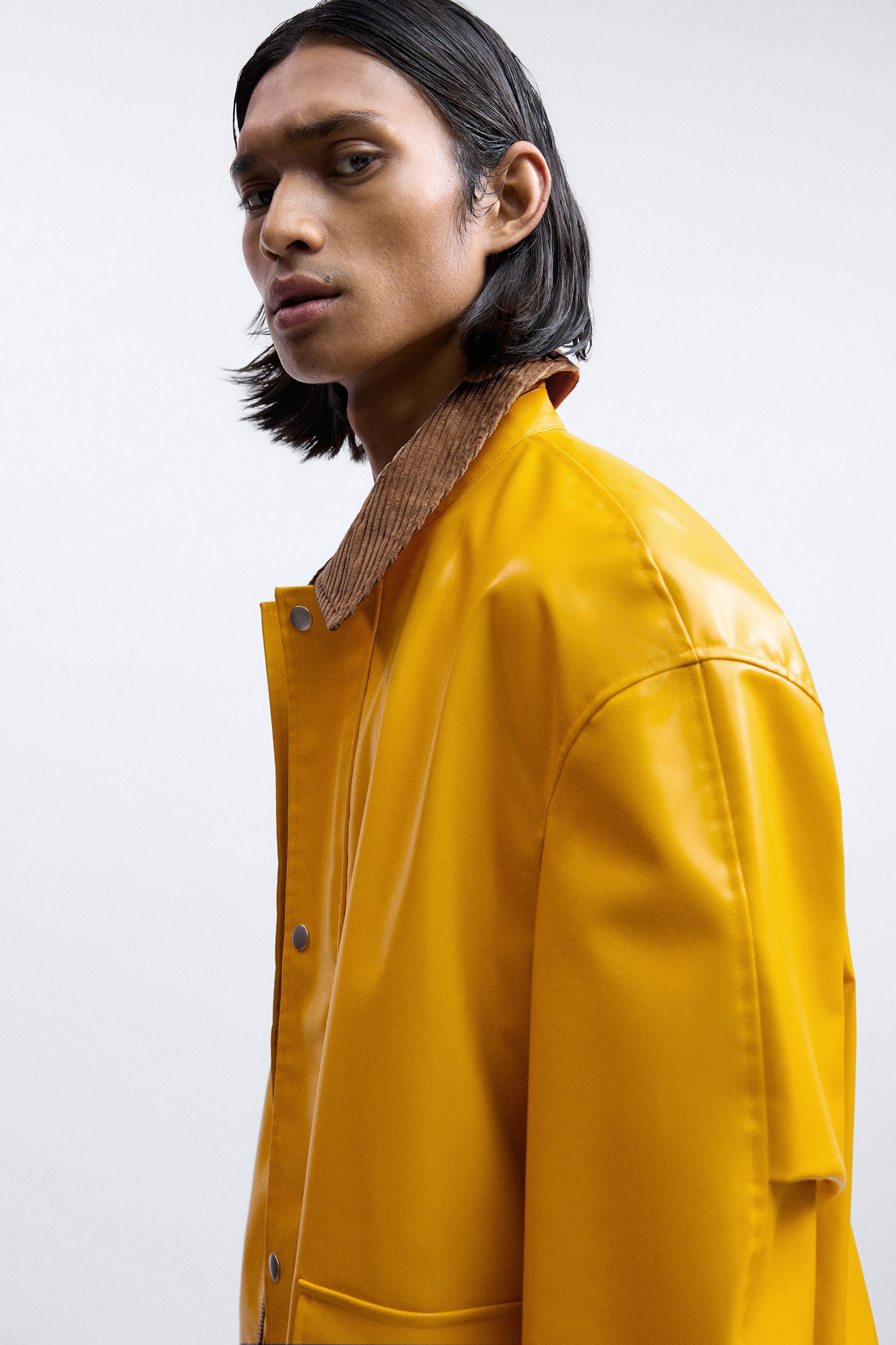 Yellow zara jacket Clearance