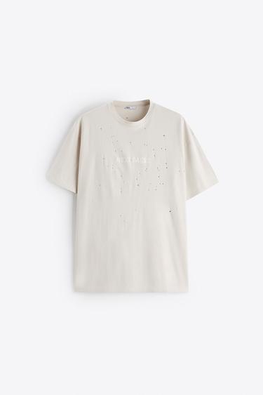 zara t shirt price