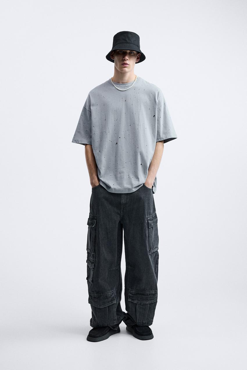 Zara ripped top Outlet