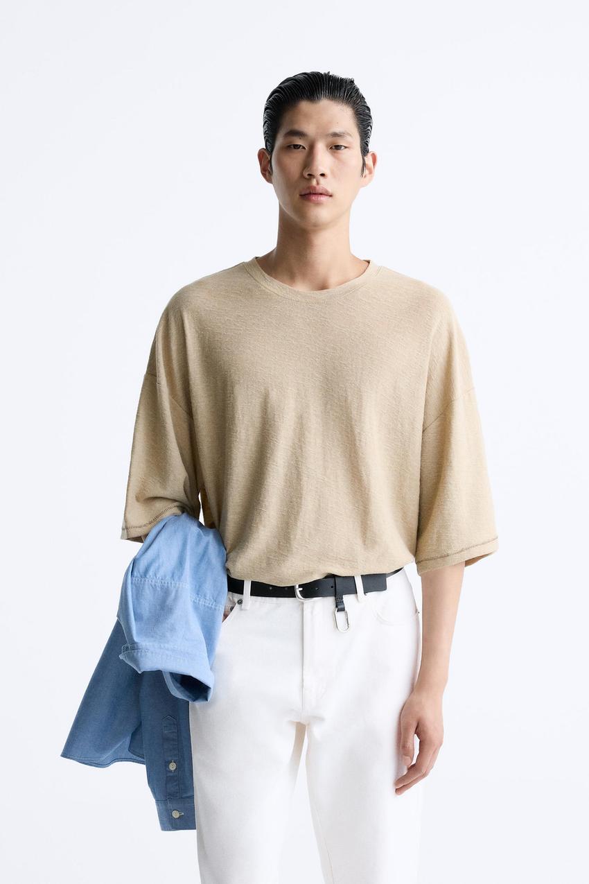 Zara shirt oversized Clearance