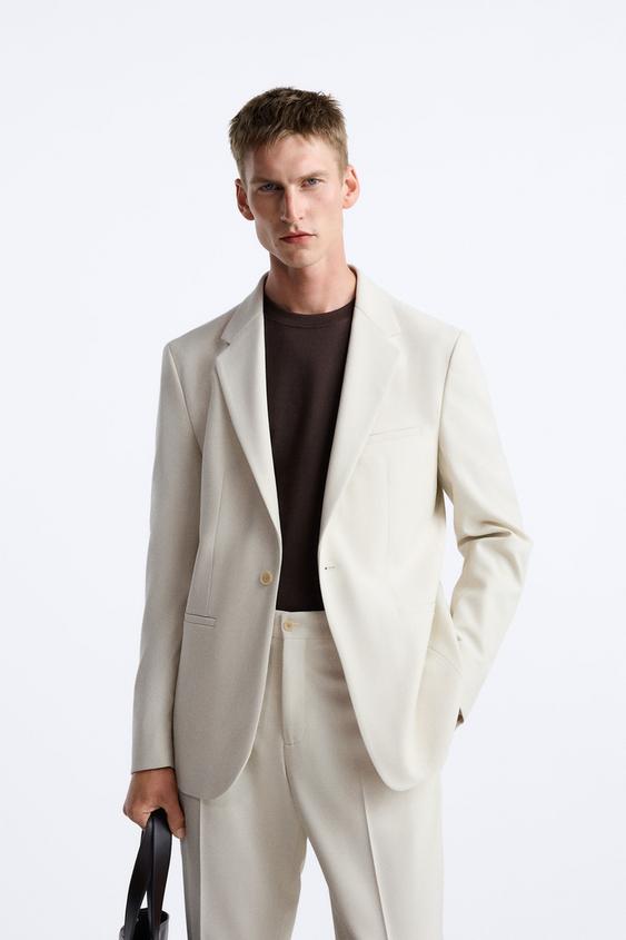 Zara casual suit Clearance