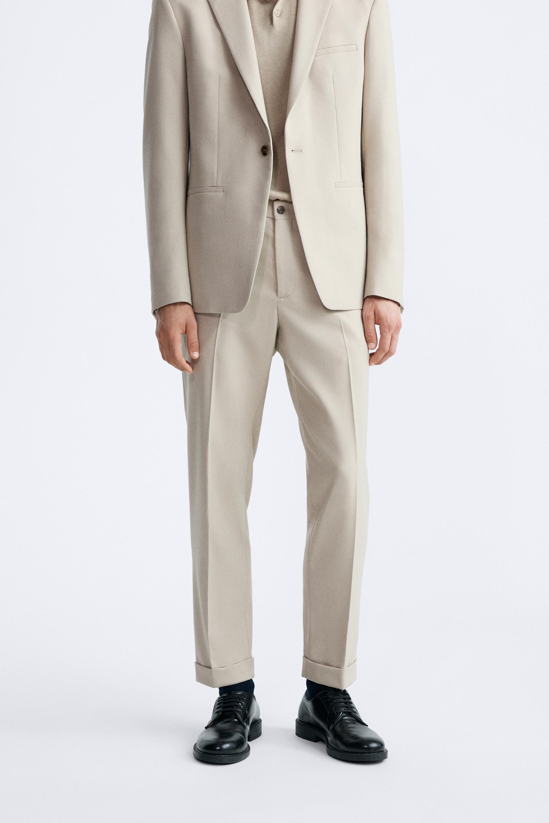 Zara mens suit trousers Clearance