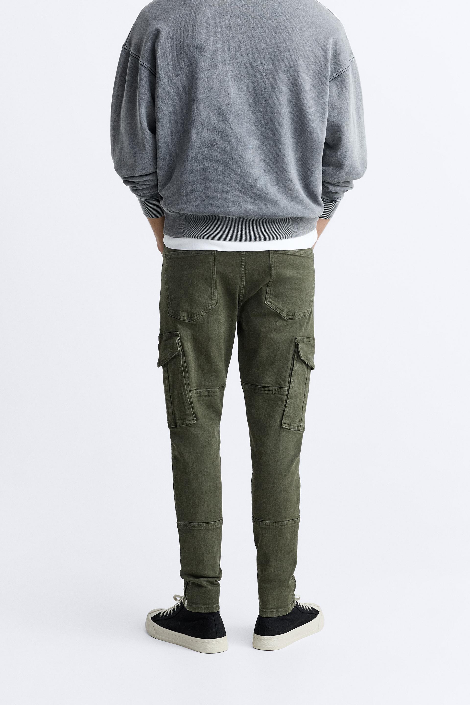 Zara man cargo jeans Clearance