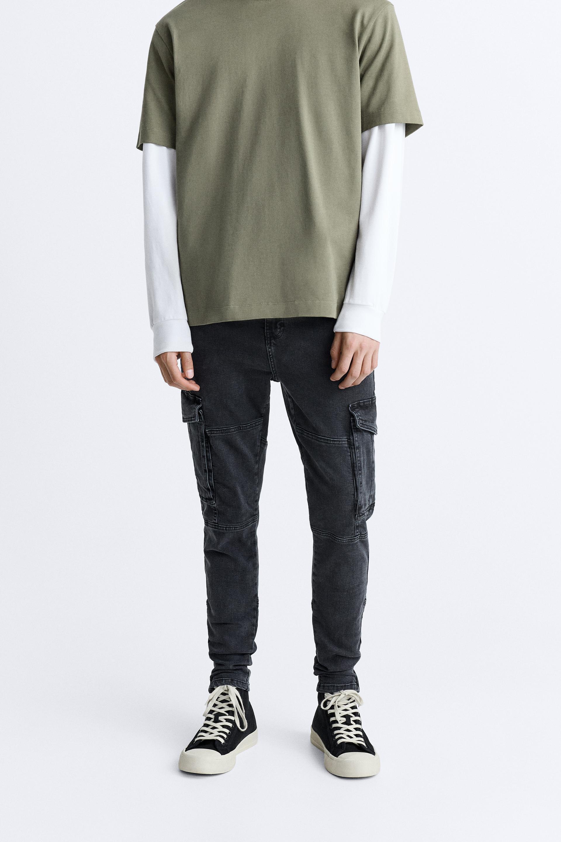 Zara men cargos Clearance