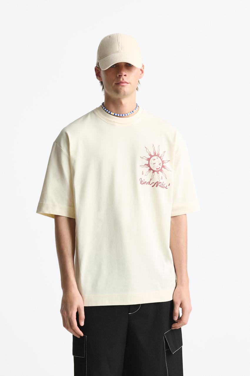 Zara baseball tee Clearance