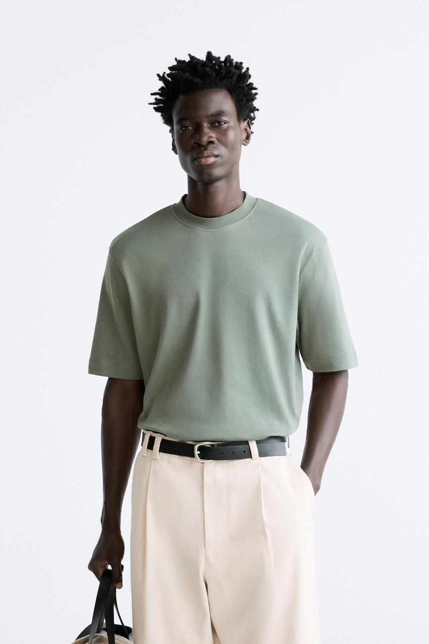 Men's zara t shirt Clearance