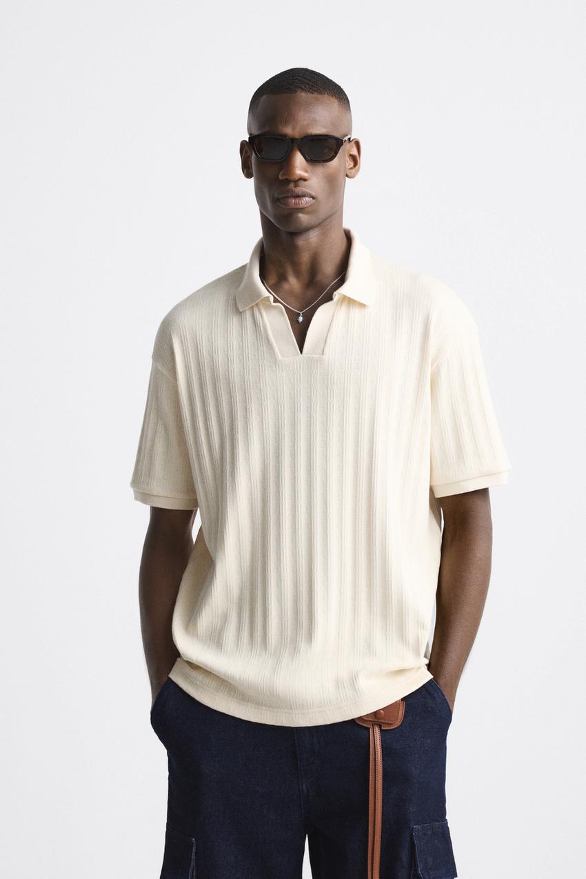 Zara polo tshirts Clearance