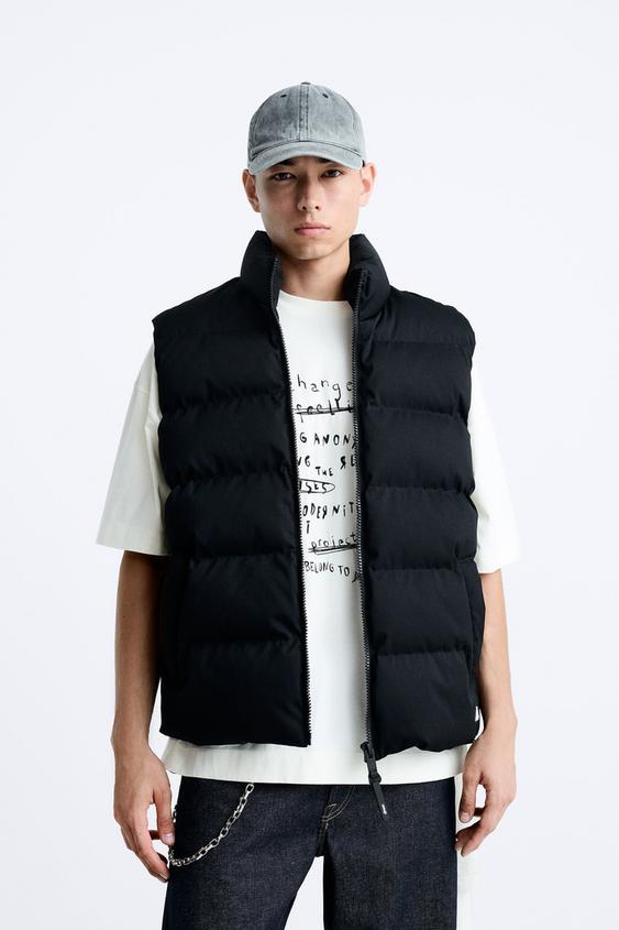 Zara mens body warmer Clearance