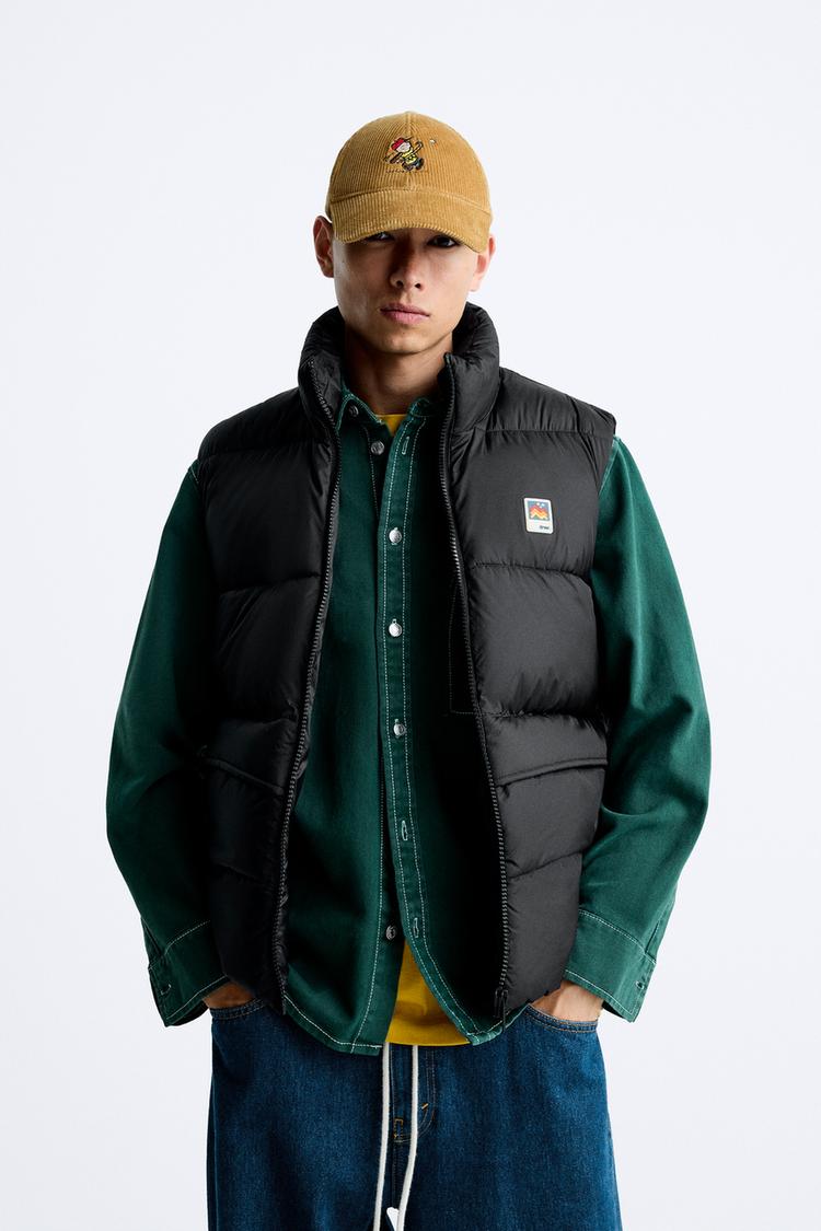 Chalecos hombre zara discount