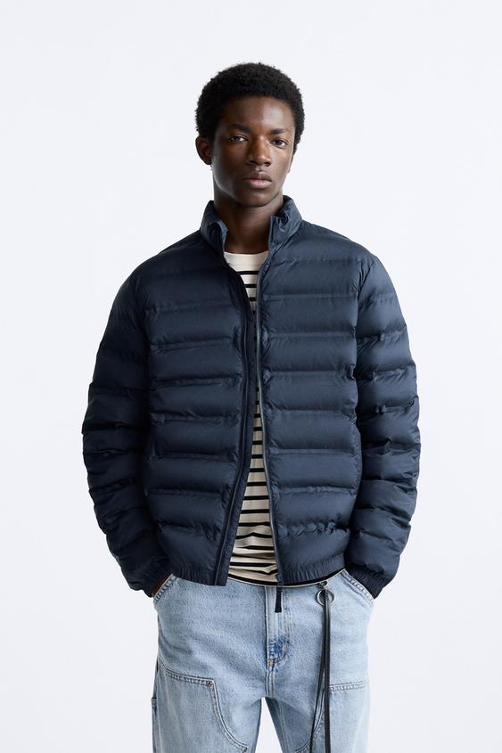 Zara bubble coat mens Clearance