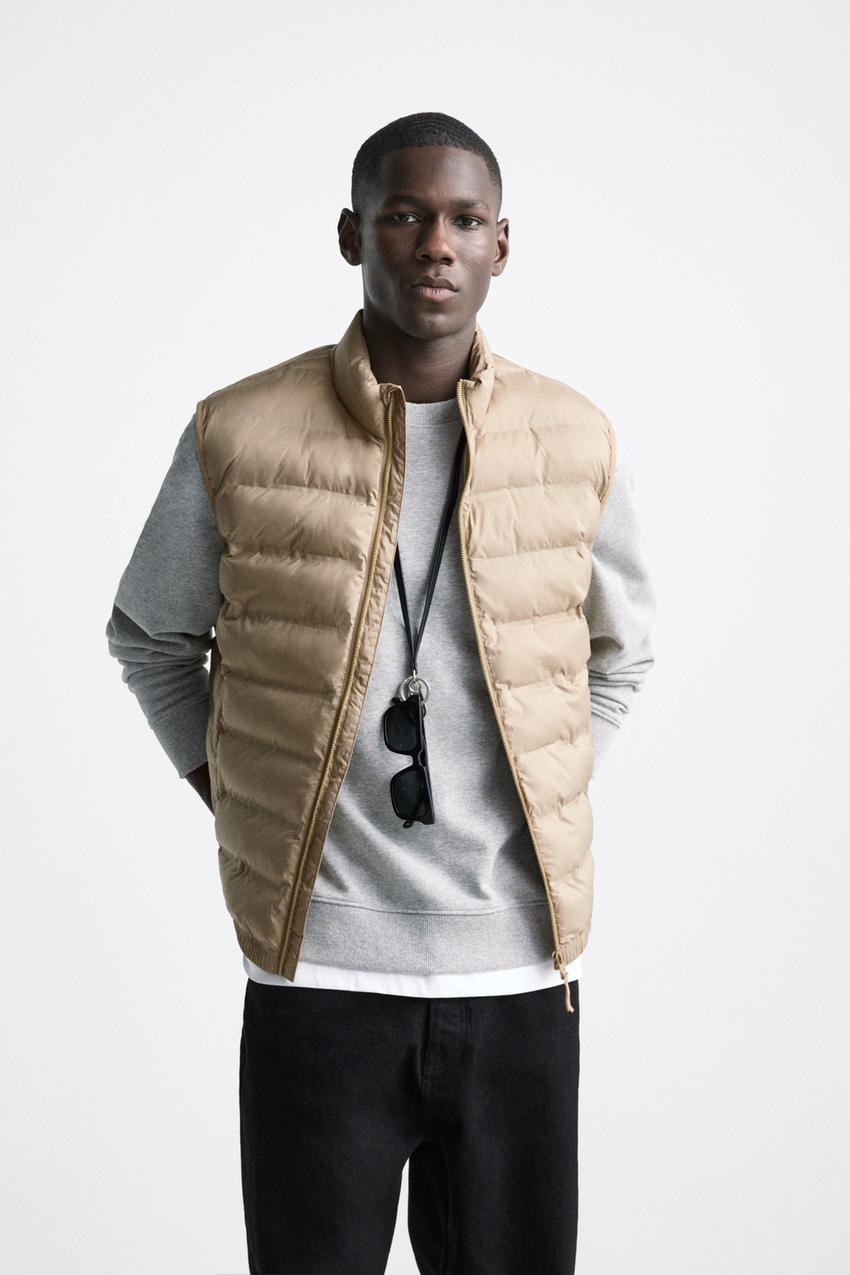 Zara padded gilet Clearance