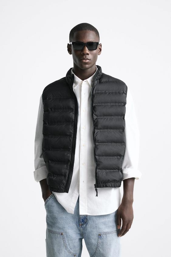 Zara vest mens Clearance