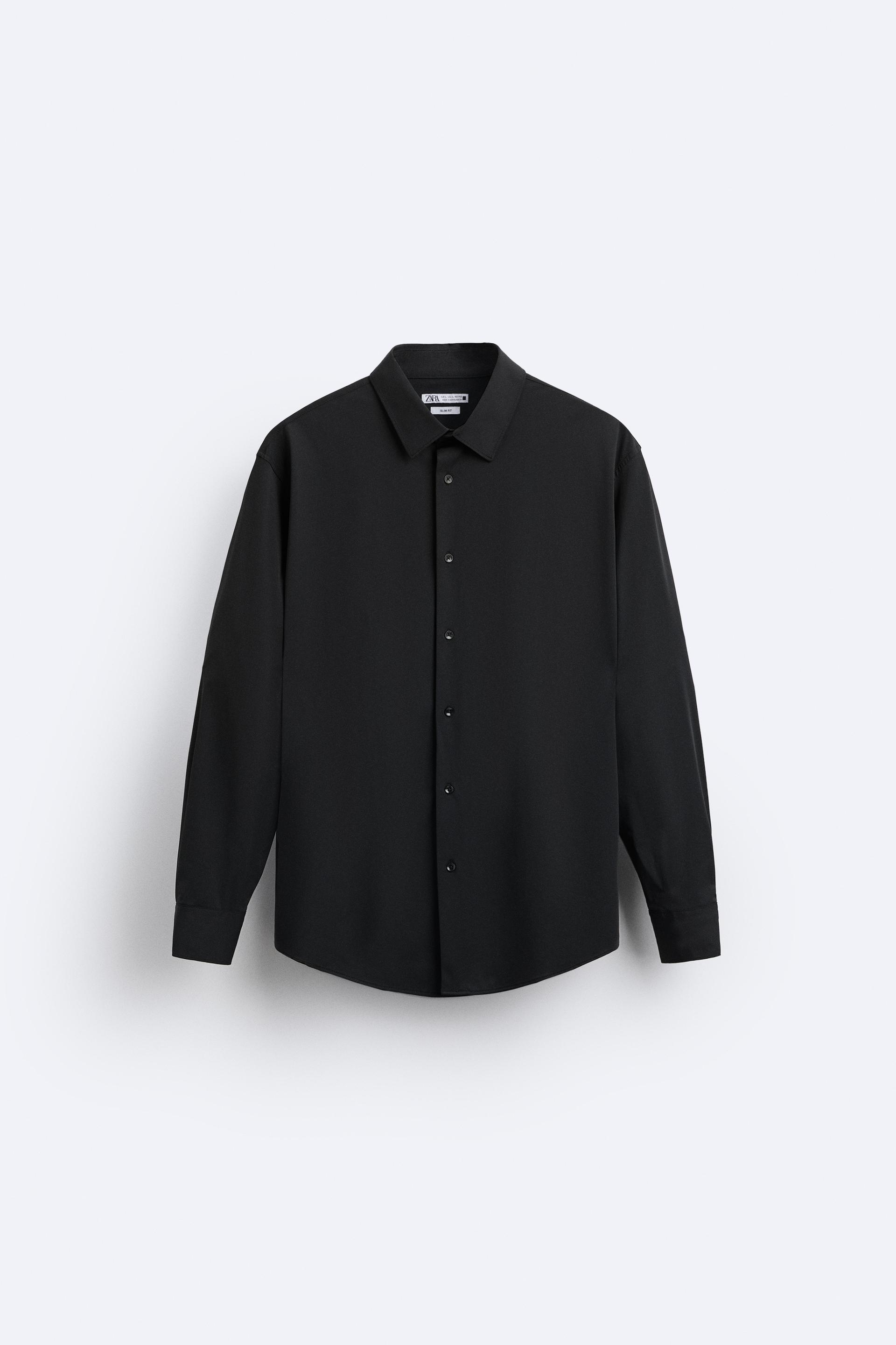 Zara button down long sleeve Clearance