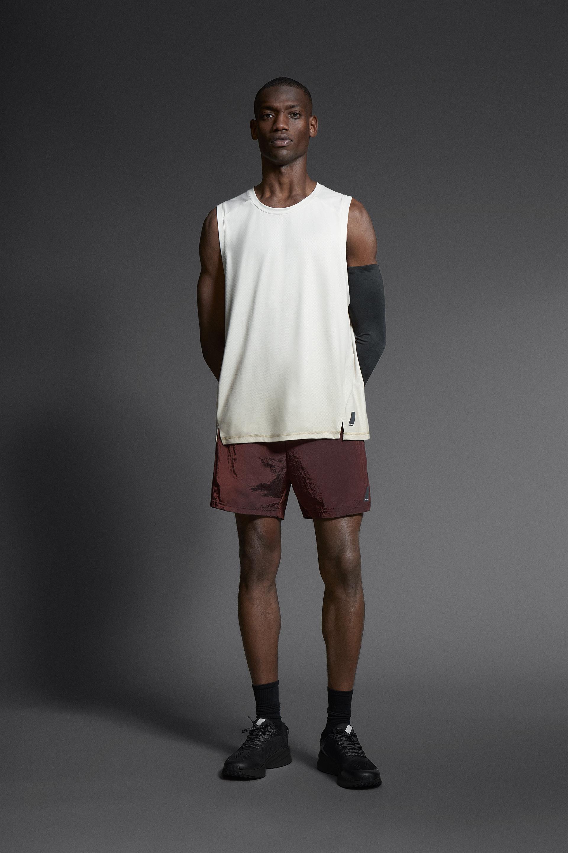 Tank top men zara Clearance