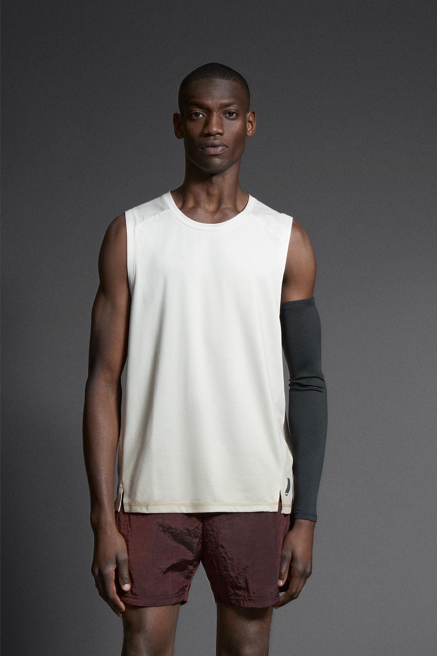 Zara mens tank tops Clearance