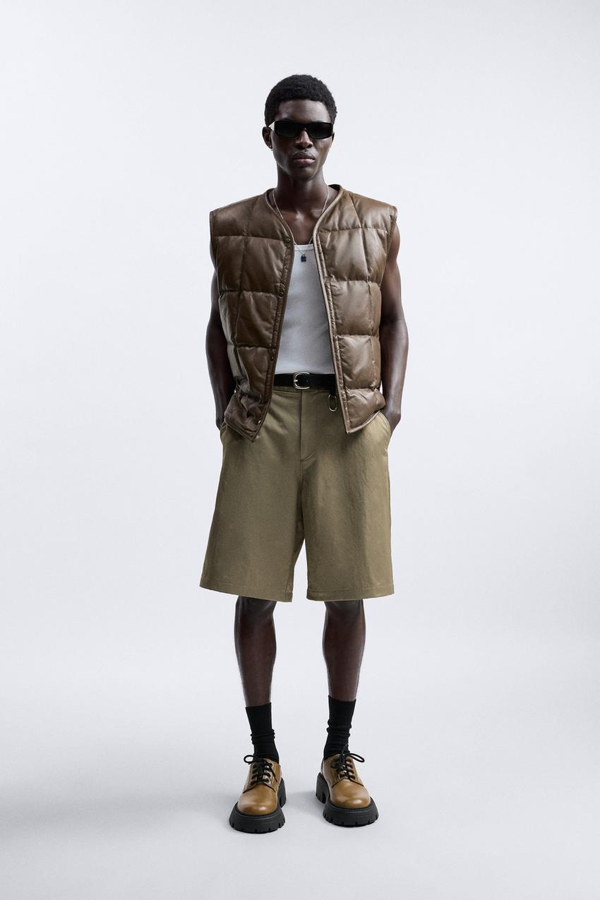 Zara shorts 2021 Clearance