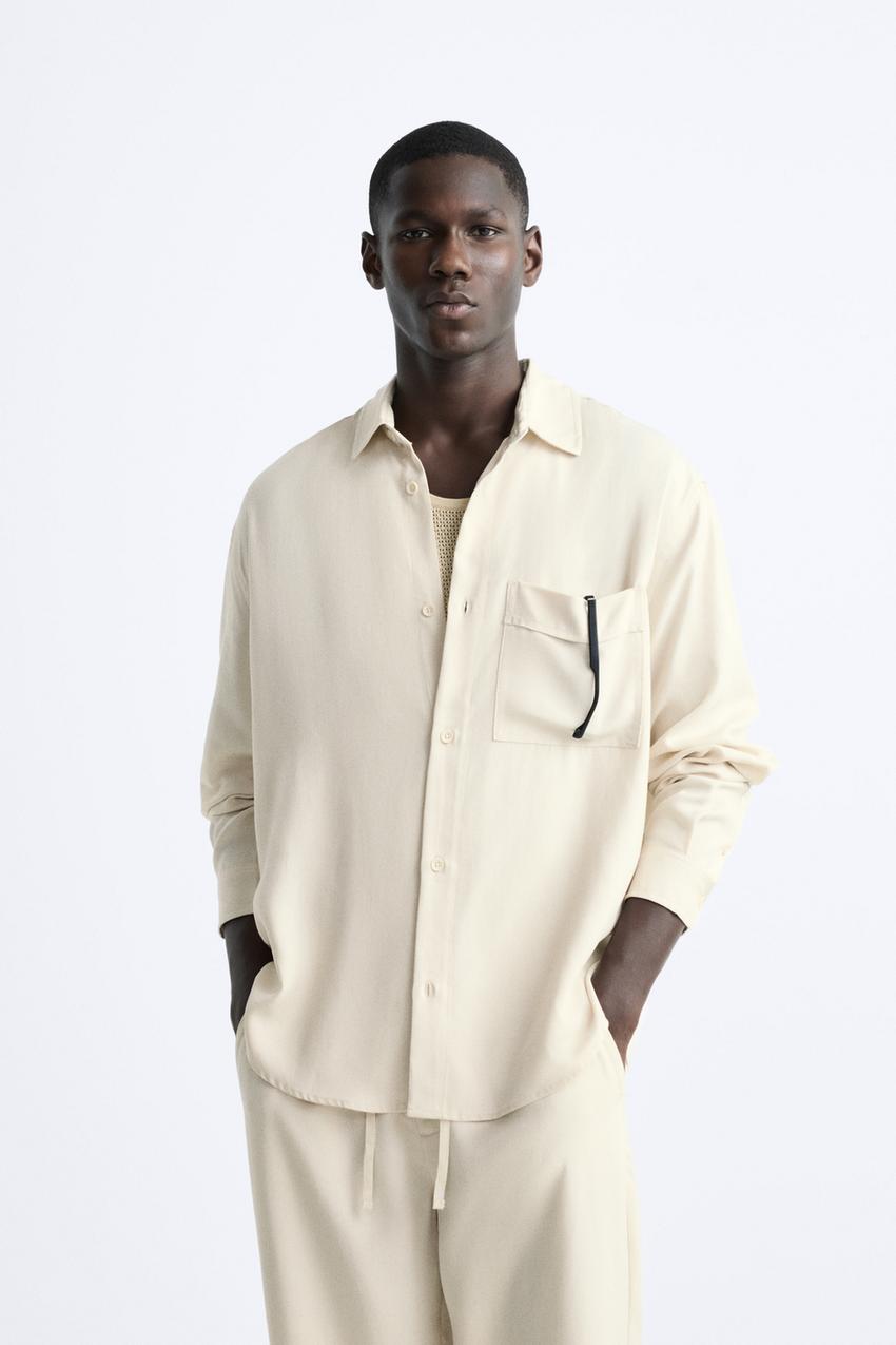 Zara dress shirt mens Clearance