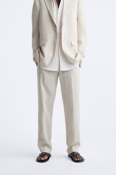 Zara men's summer suits Outlet