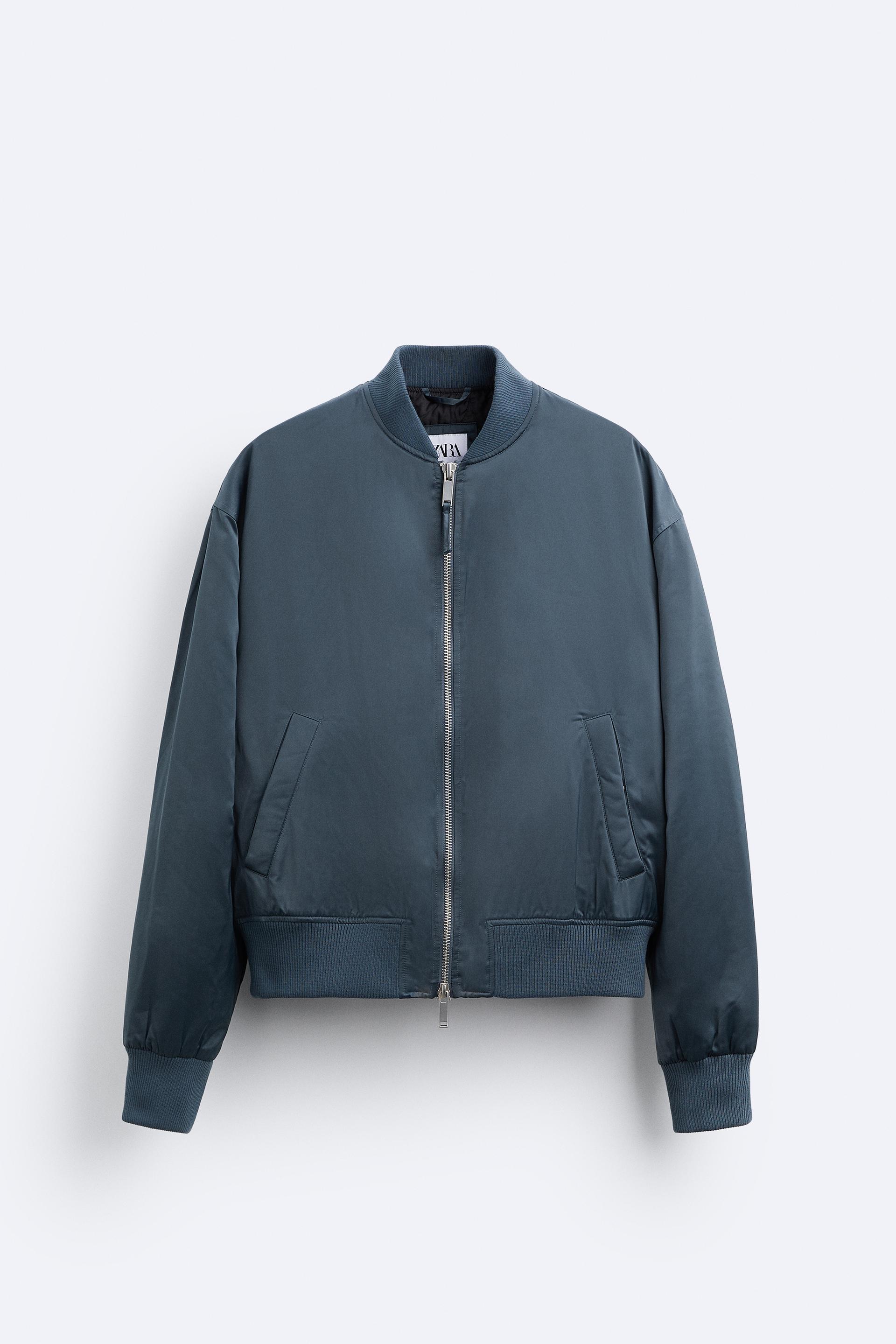 Technical bomber jacket zara Clearance