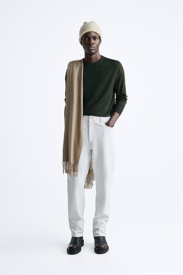 Zara mens crew neck Clearance