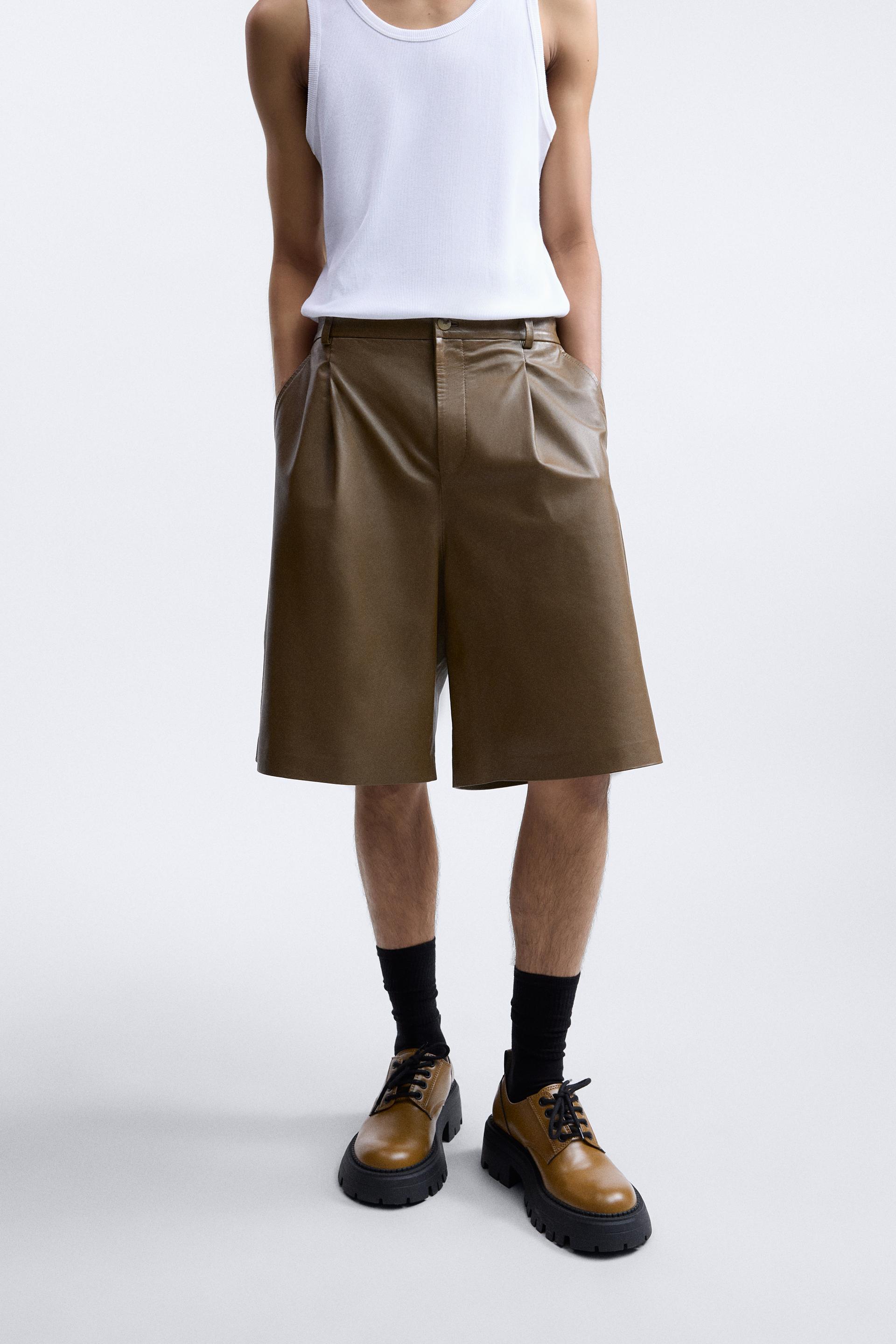 Zara wide leg shorts Clearance
