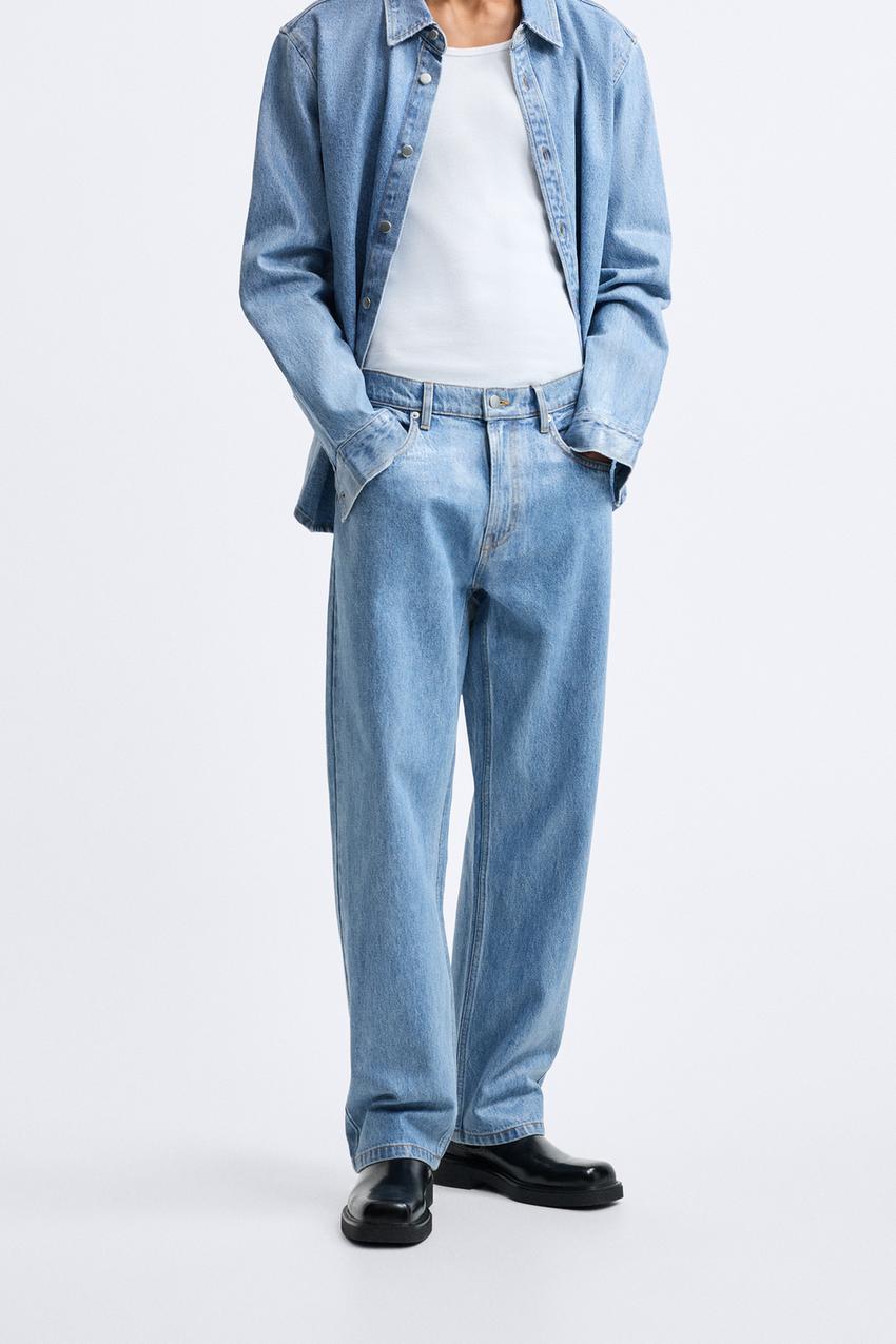 Zara wax pants Clearance