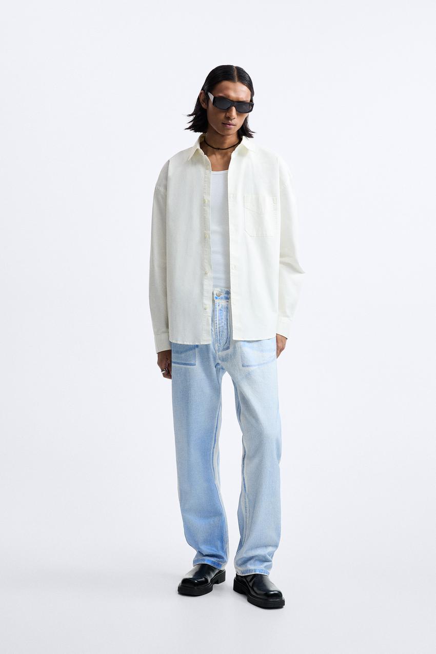 Denim collection zara jeans Clearance